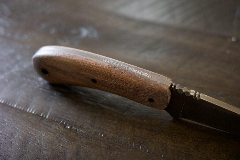 Winkler Standard Duty 2 (SD2) Fixed Blade Knife The Brooks Review