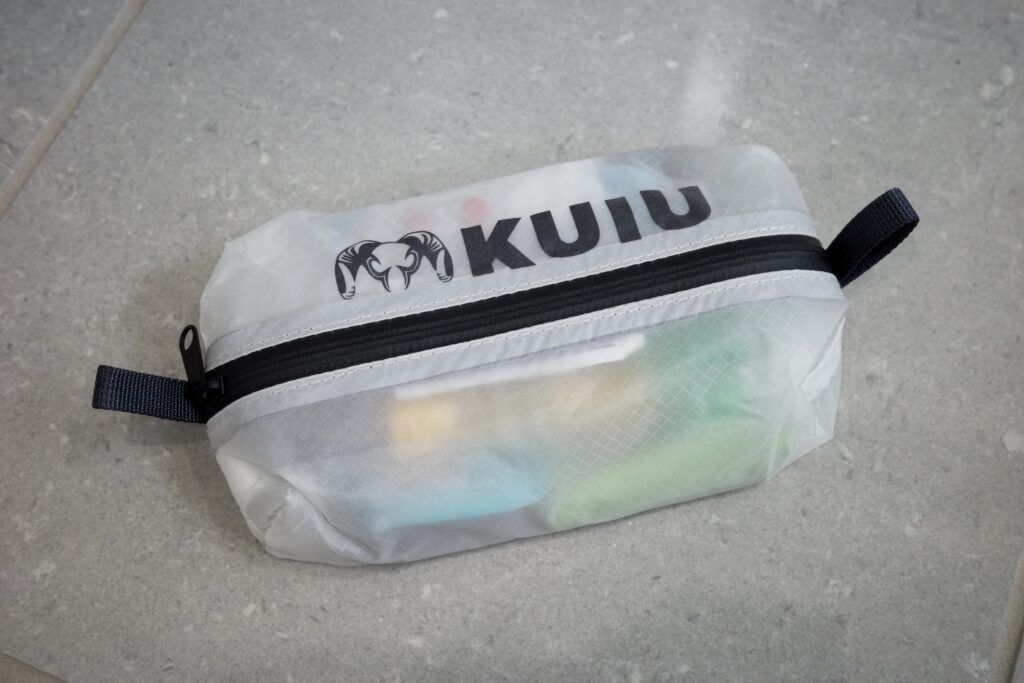 Kuiu Zip Dry Bag The Brooks Review