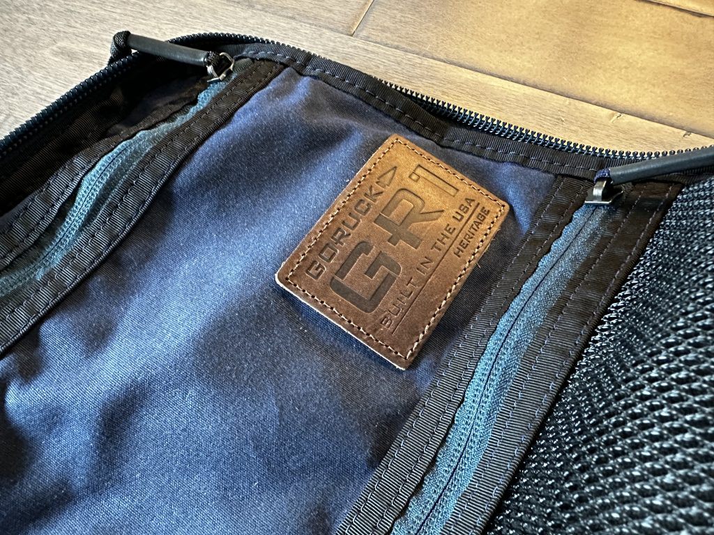GORUCK GR1 26L Heritage (Navy) – The Brooks Review