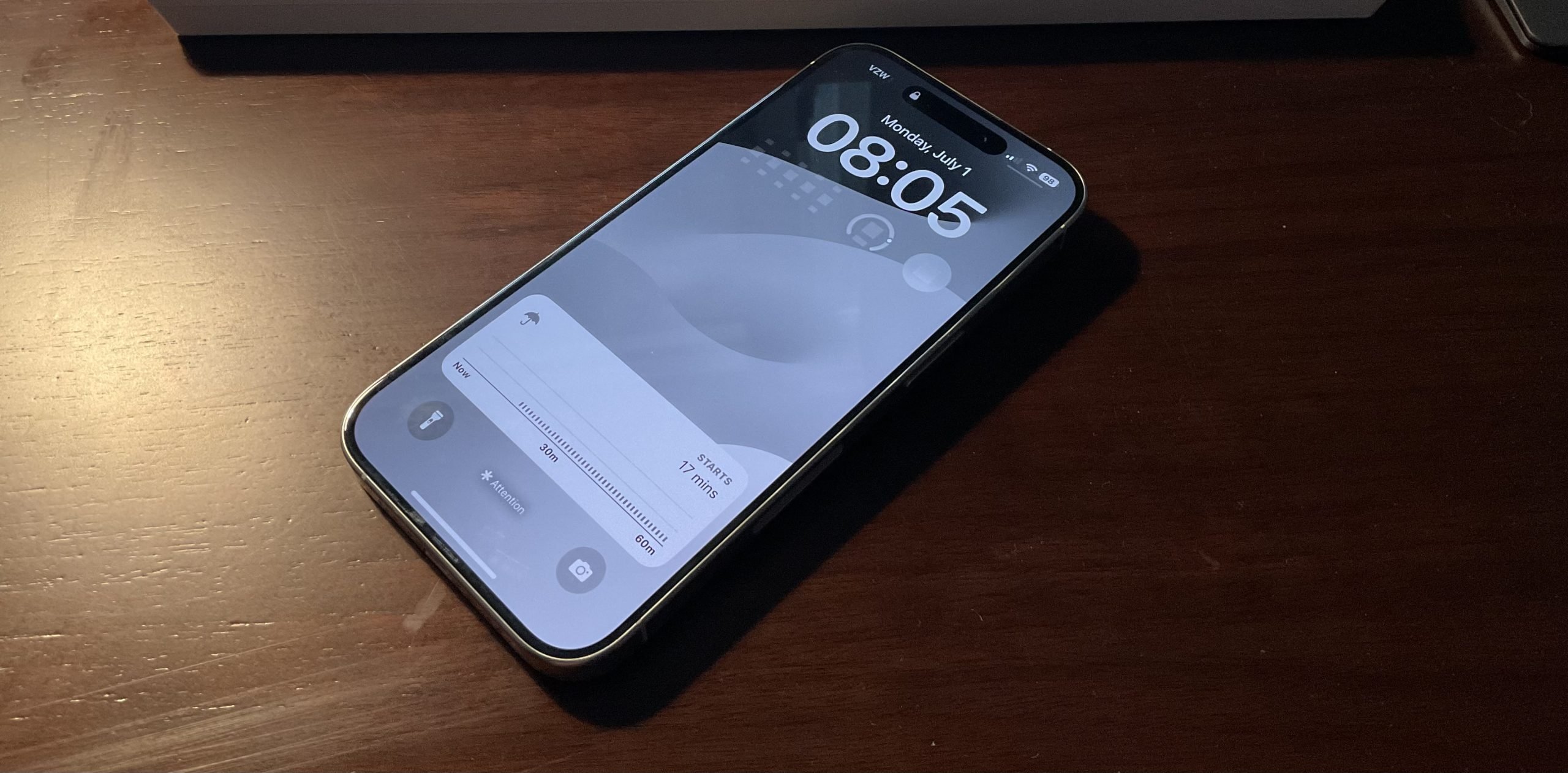 Creating a Powerful Attention Mode for iPhone