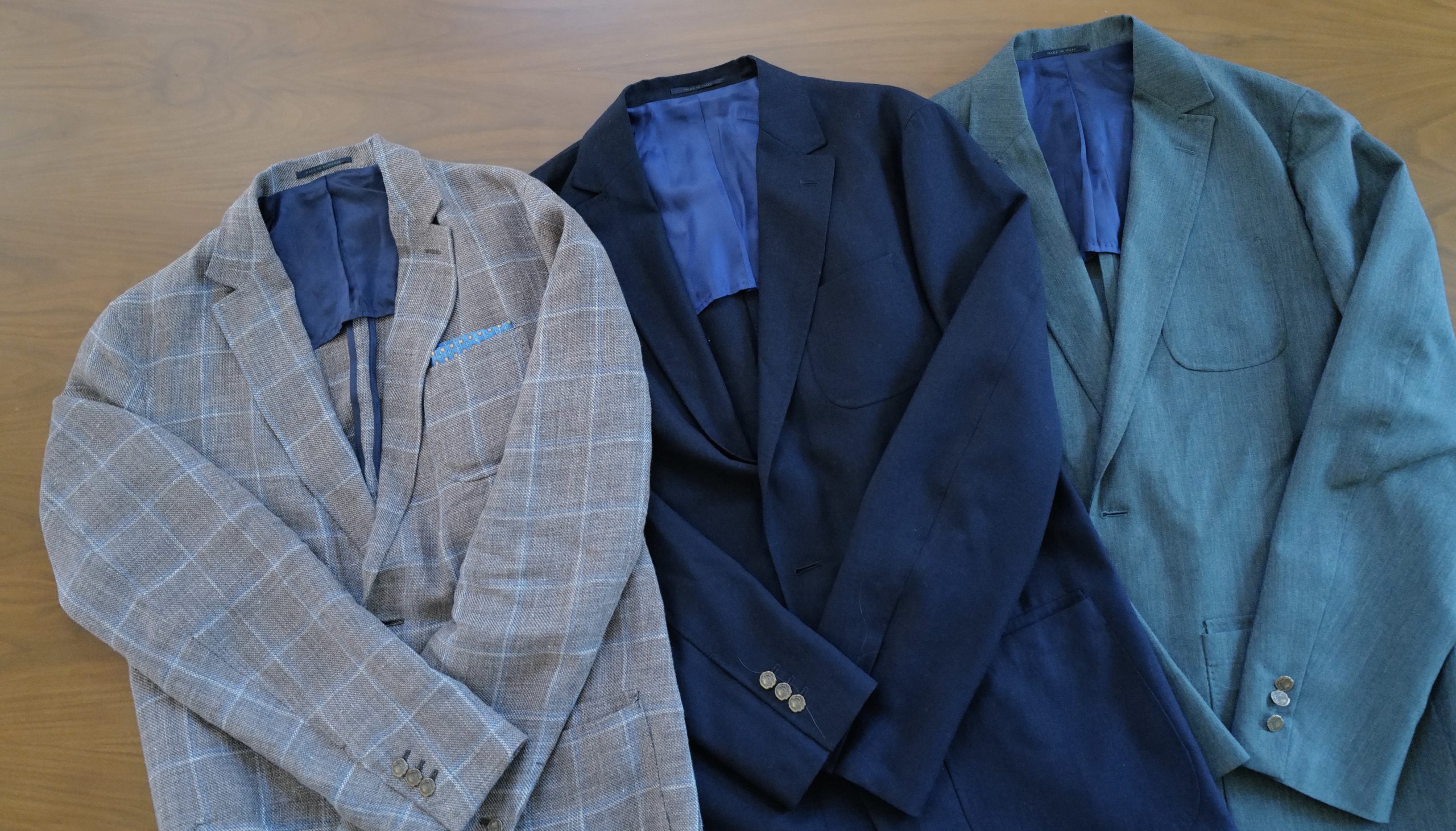 Sid Mashburn’s Ghost Blazer