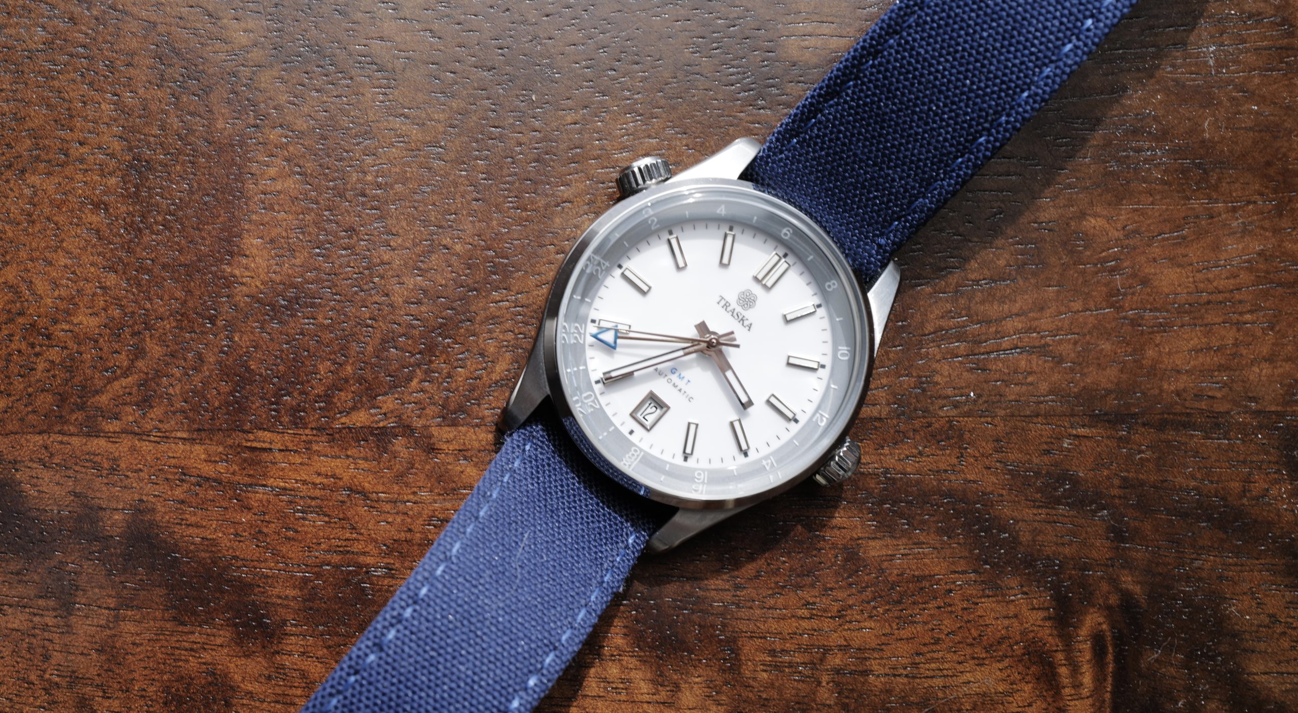 Traska Venturer GMT The Brooks Review Traska Venturer GMT The Brooks Review
