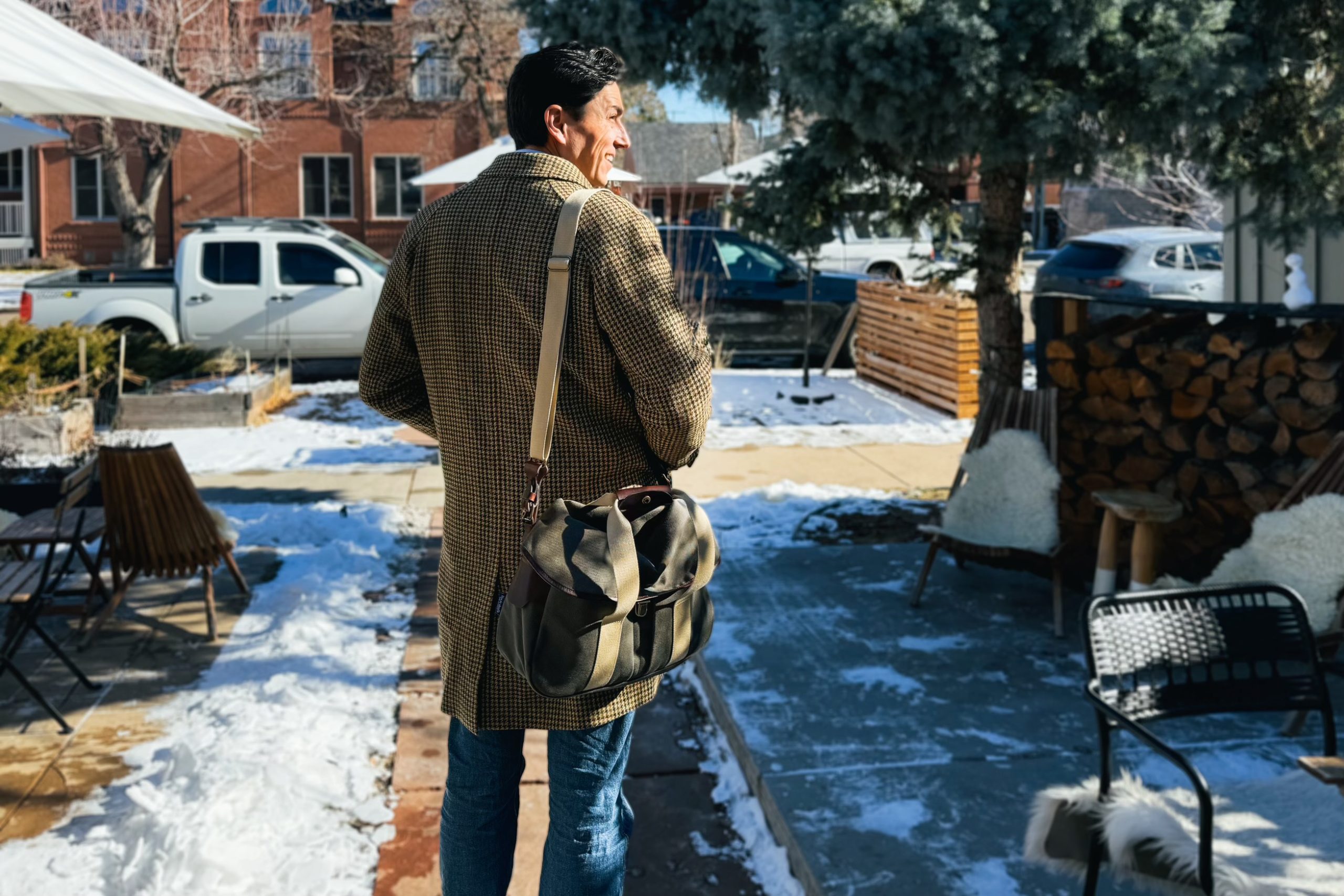 Bleu de Chauffe Business Musette