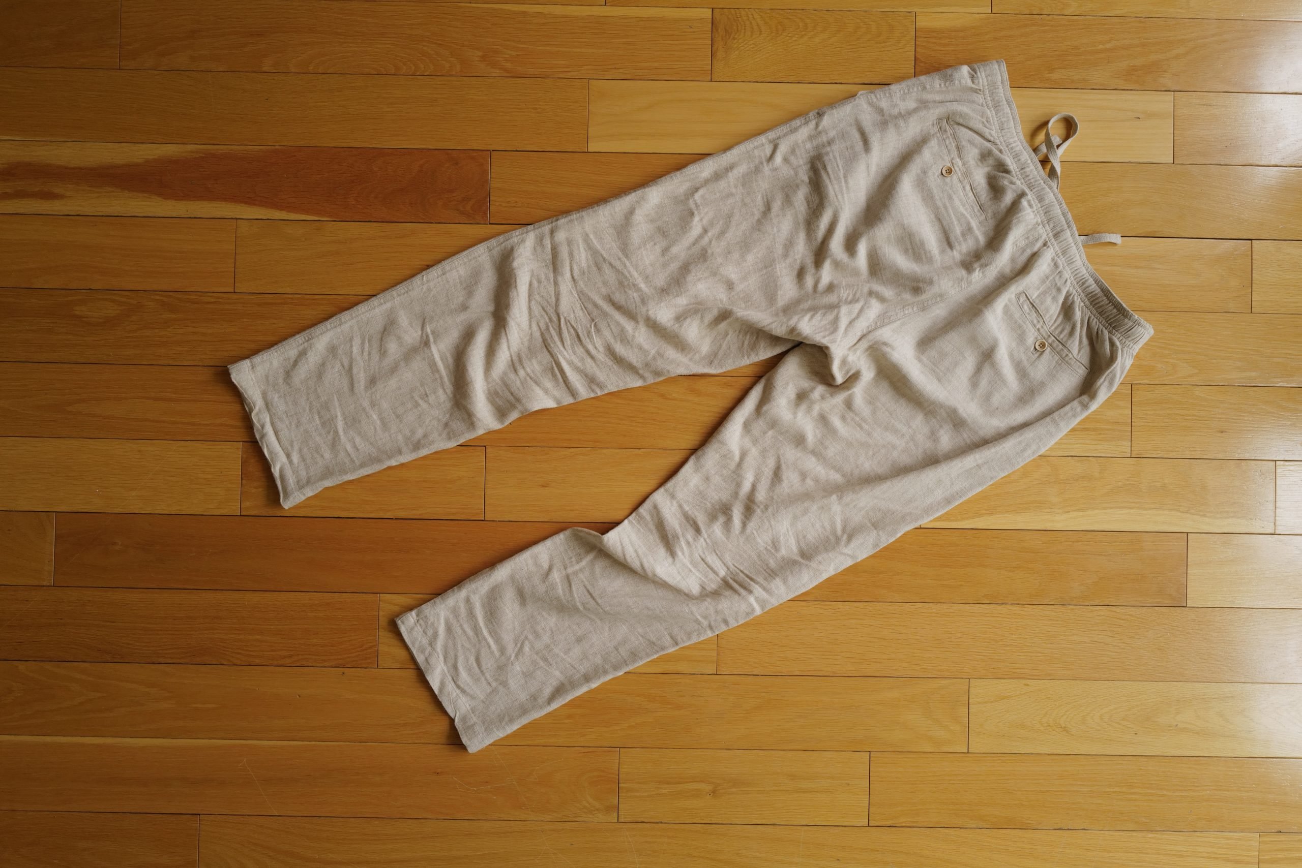 Patrick James Linen Drawstring Pants