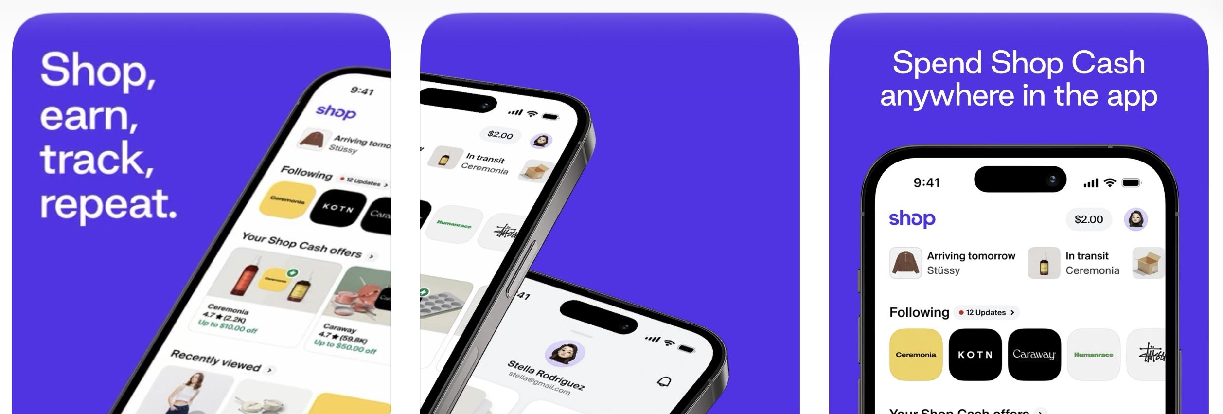 Downward Fall of Shop Pay & App