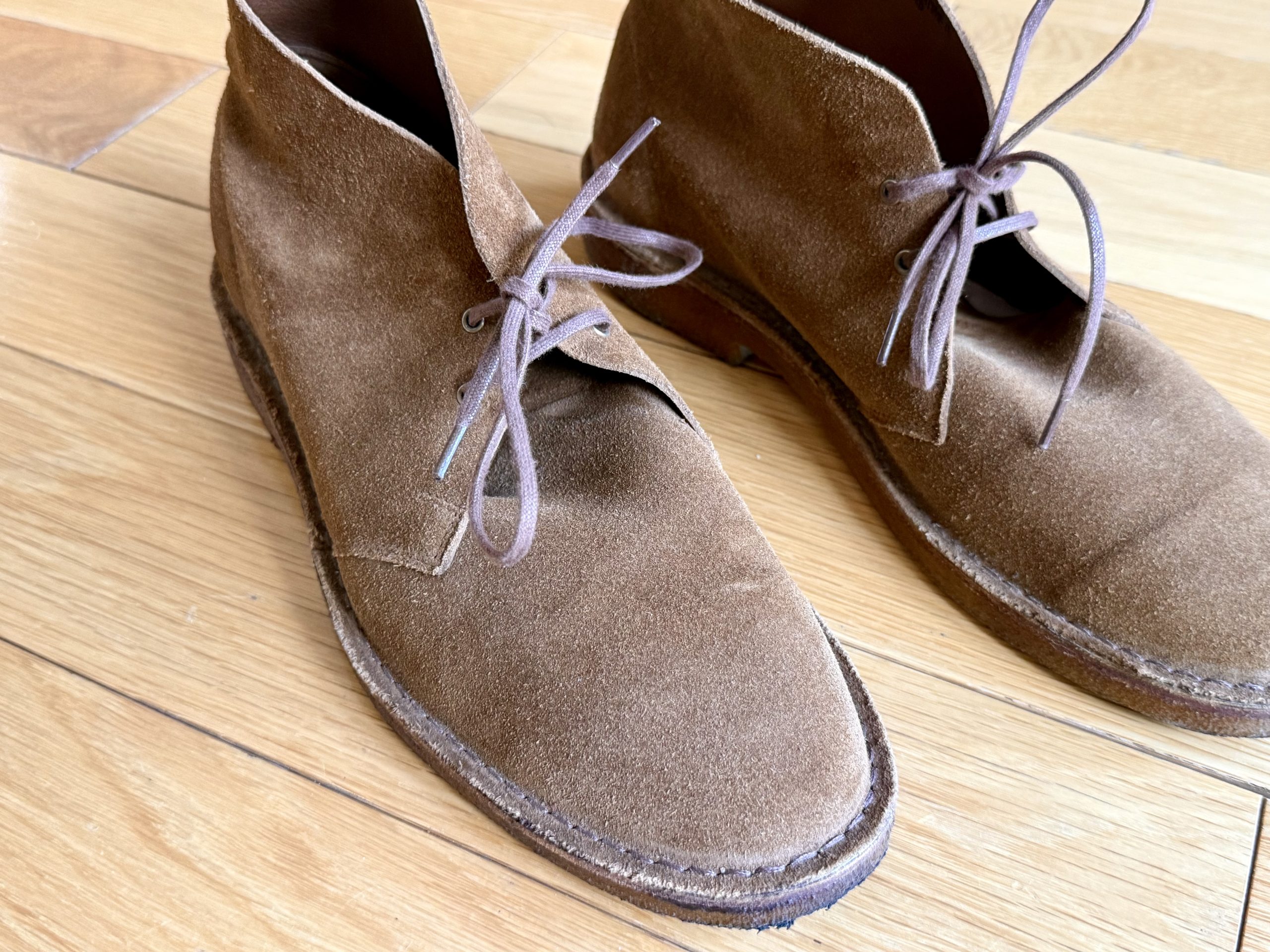 Crown North Hampton Desert Boots