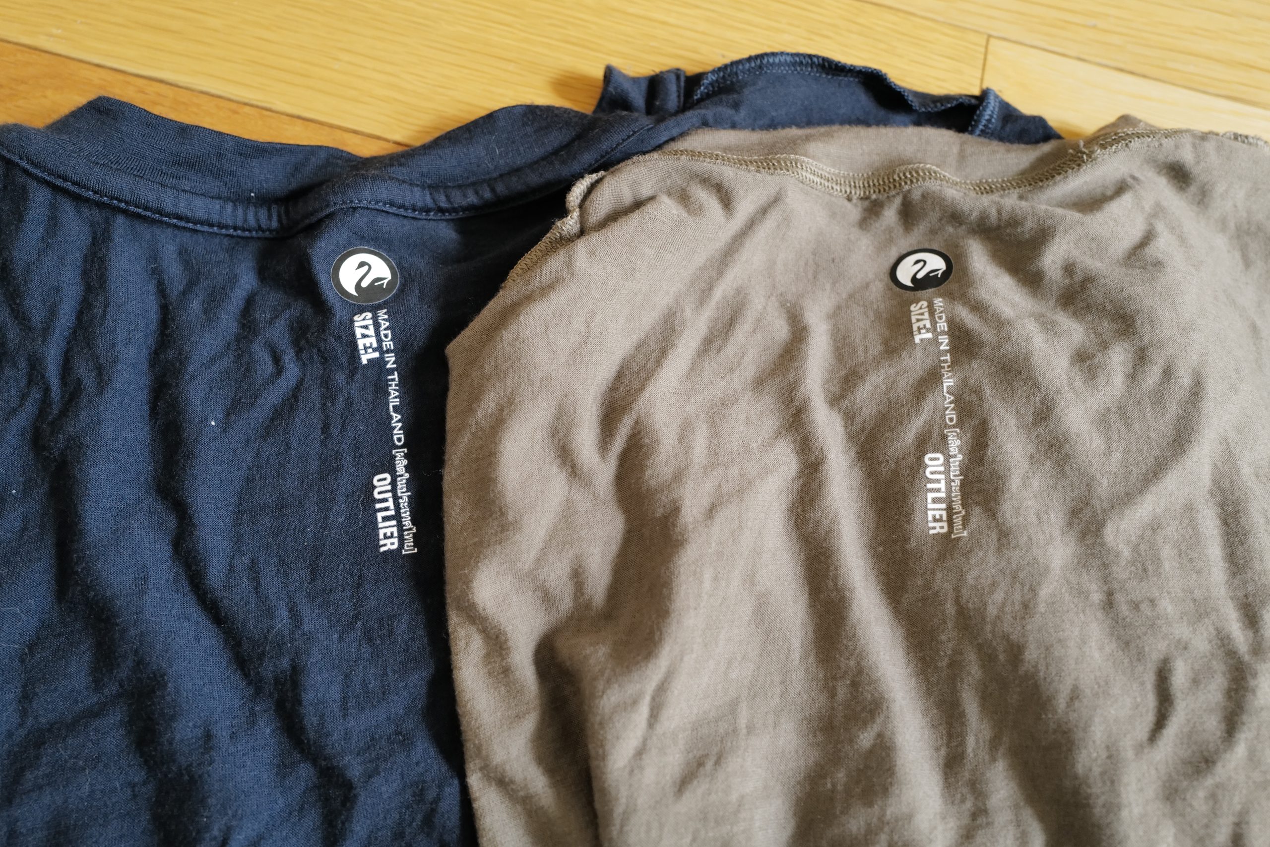 Outlier Ultrafine Merino T Cut-One and Cut-Two — Exquisite Merino