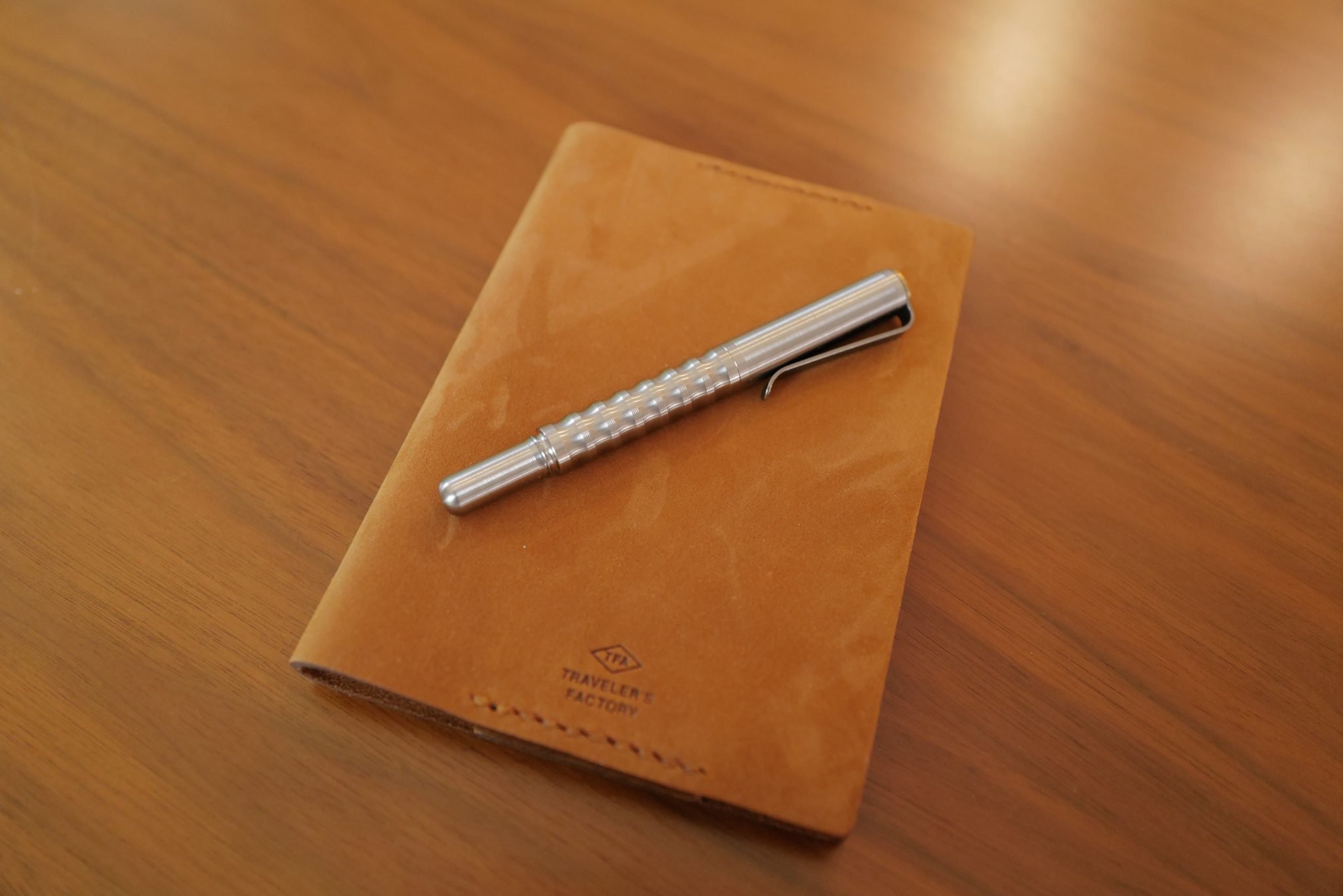 Prometheus Alpha Pen Prometheus Alpha Executive Pen Titanium v2 – The Brooks Review