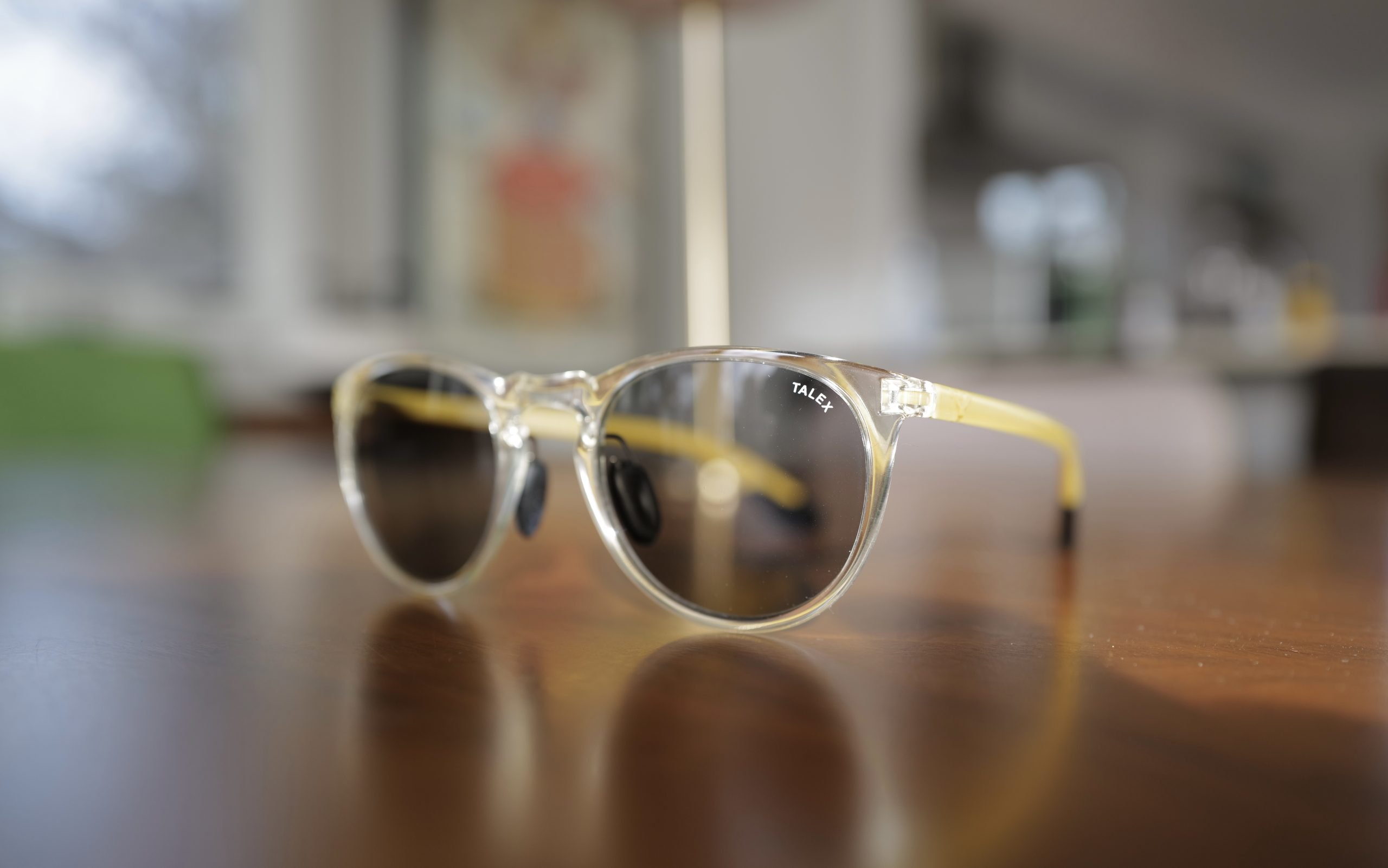 Shinzo Tamura Abeno Granite Sunglasses
