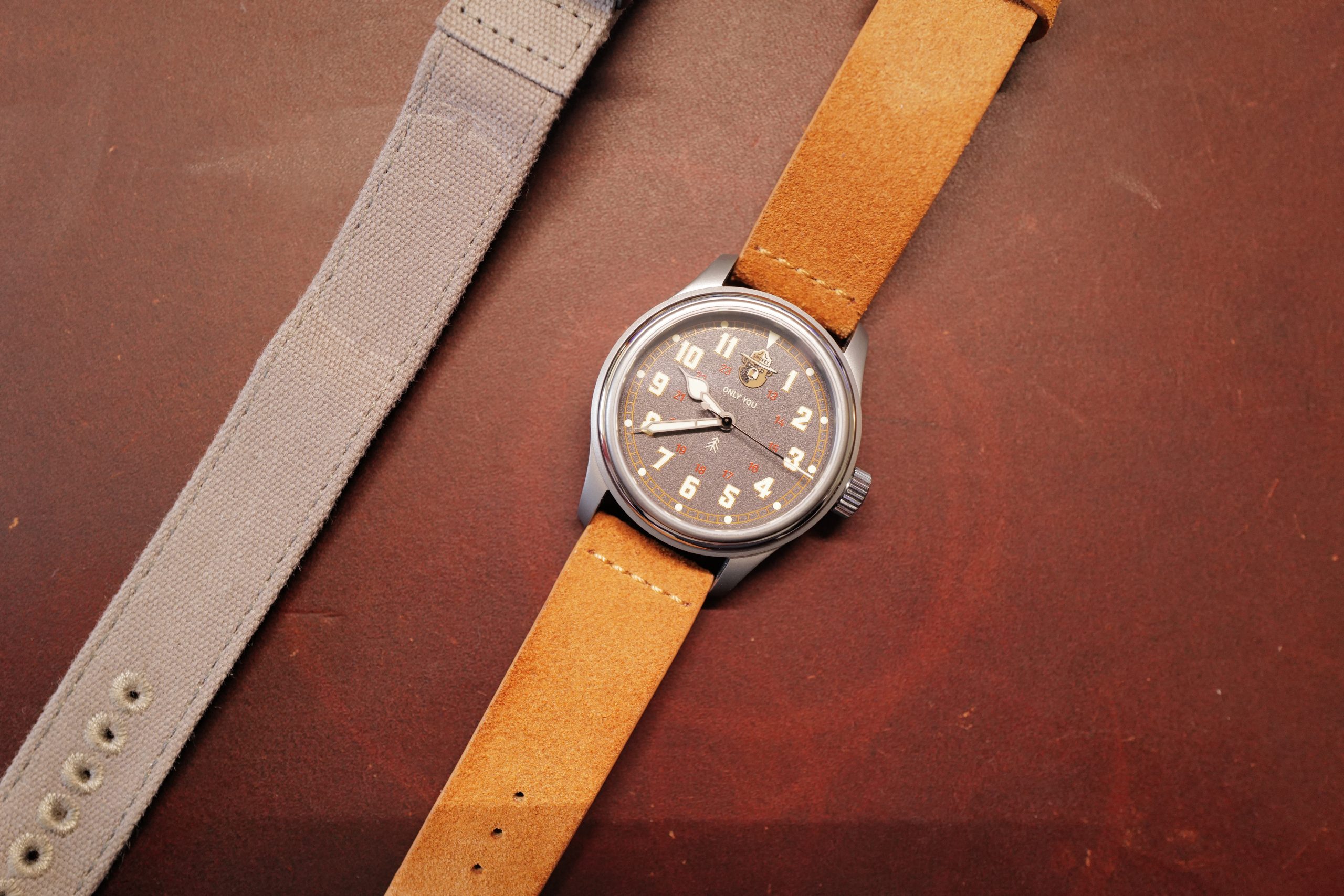 Vero The Smokey Bear Campfire Edition Watch