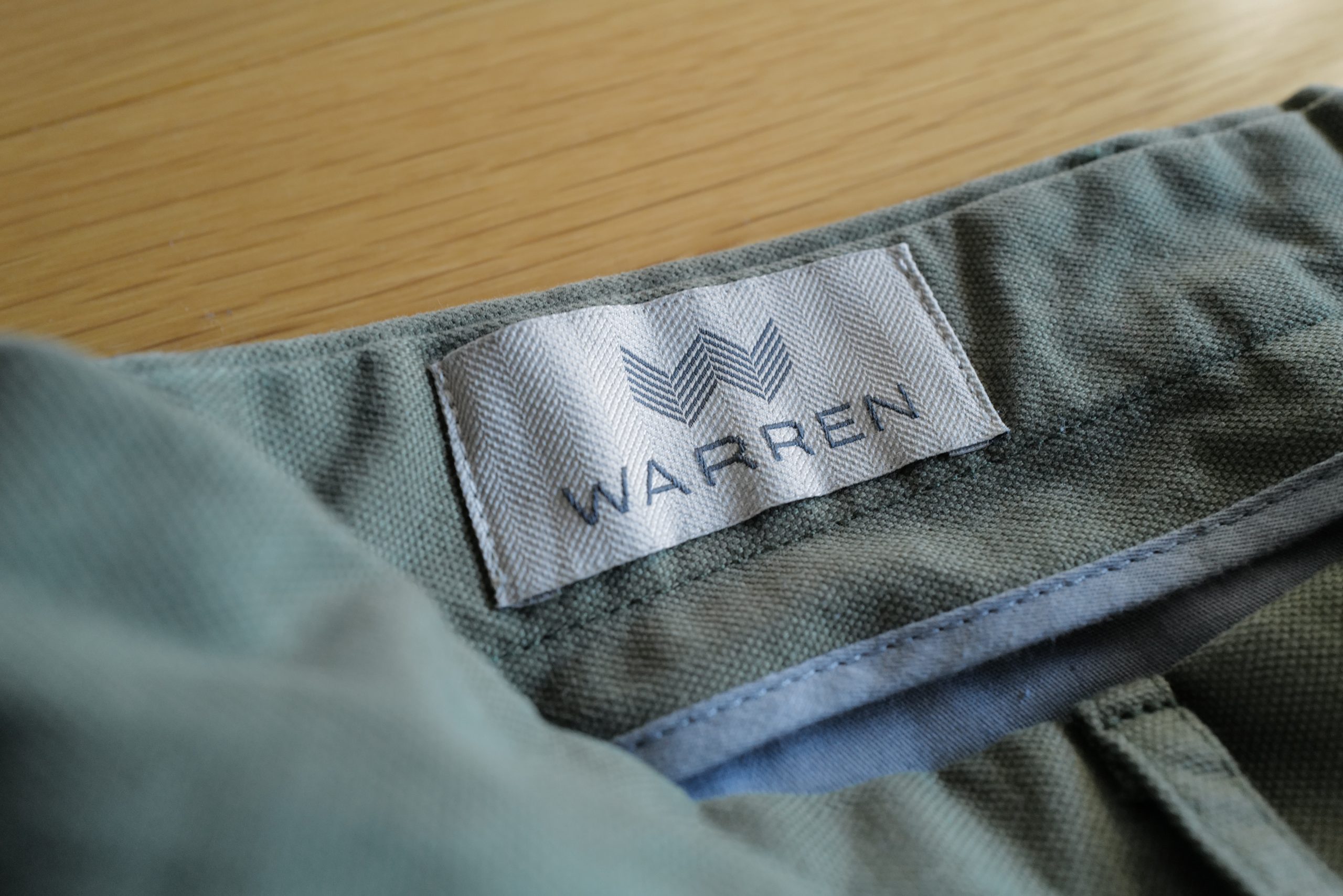 Warren Pomfret Country Chinos